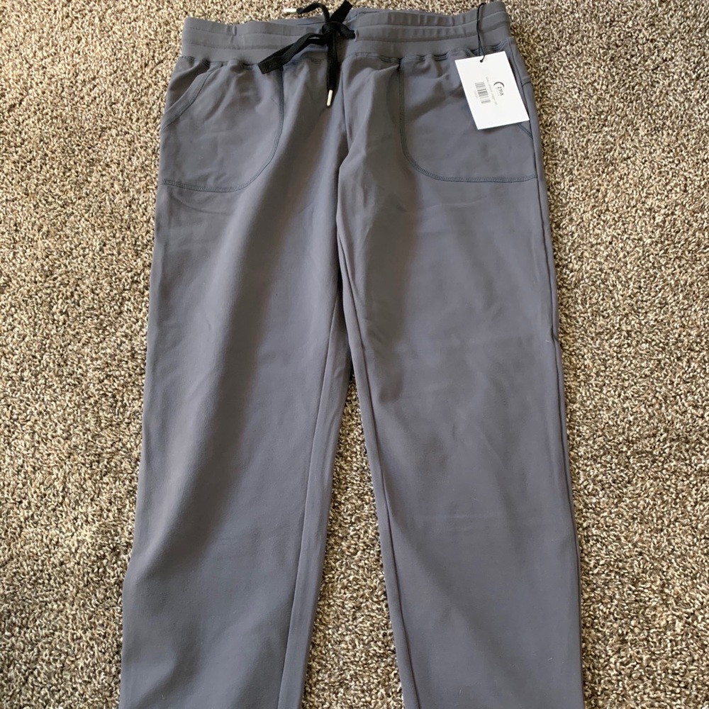 Zyia Gray Unwind Joggers